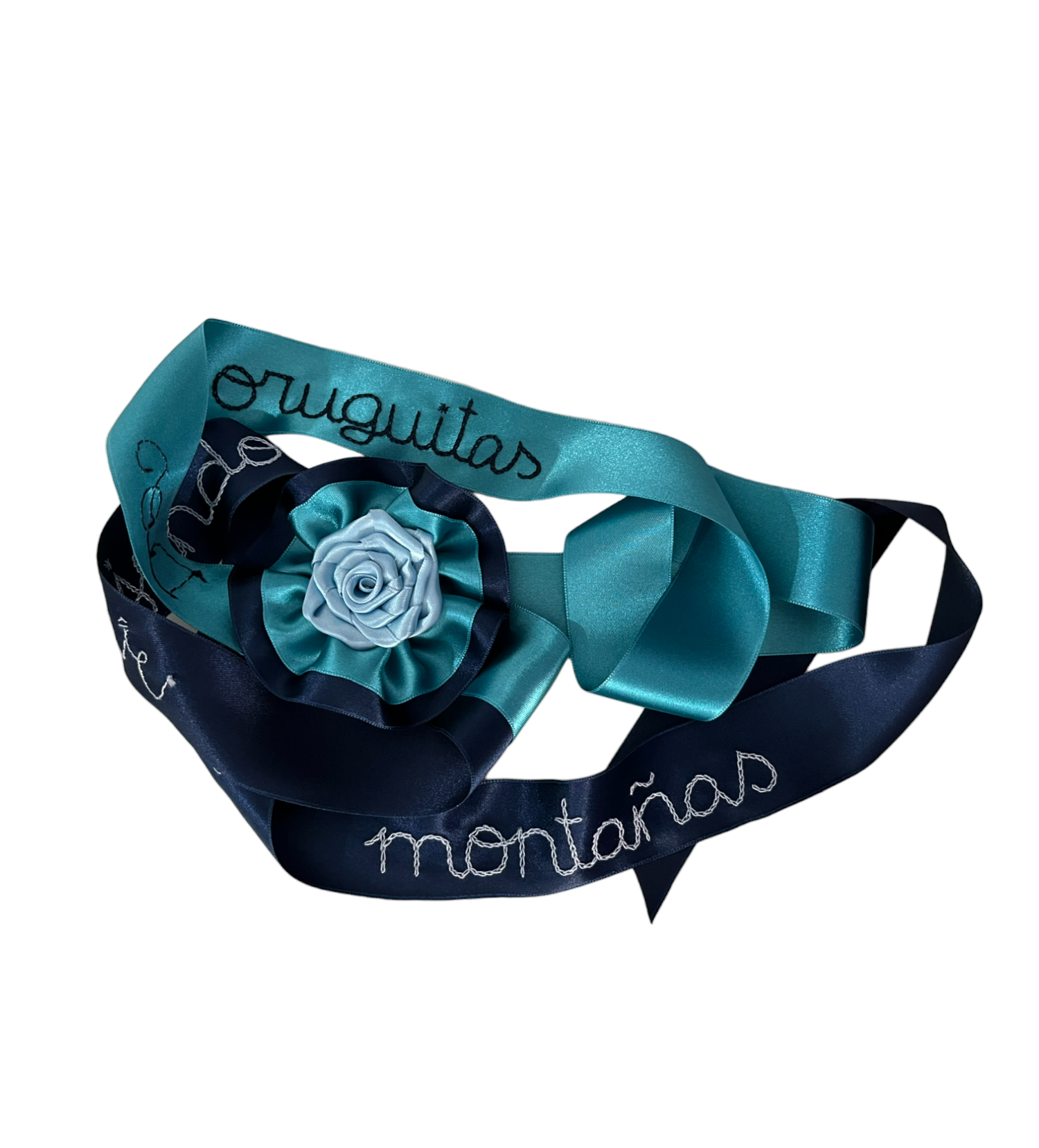 Cintas bordadas a mano - Imagen 2