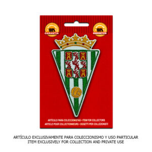 Escudo bordado de tuna